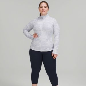 lululemon athletica Gray Camo Jacket